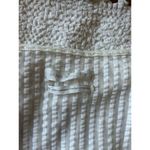 Urban Outfitters  White Sheer Short Sleeve Crop Top Photo 4