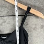 Princess Polly  Dovetti Mini Dress Women’s 4 Black Bodycon Adjustable Straps Photo 5