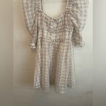 For Love & Lemons Pastel Patterned Dress Photo 3