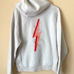 Starfit White Hoodie with Pink Smiley large Photo 2