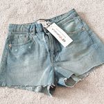 H&M X Coachella Star Print Jean Shorts Photo 2