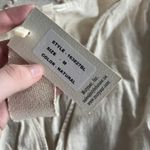 Blouse Tan Size M Photo 2