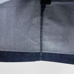 Ann Taylor LOFT Blue Pockets Back Zip Closure Denim Casual Mini Skirt Size 14 Photo 6