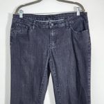  Gray Straight Leg Jeans Size 16 Prana Gray Denim Photo 1