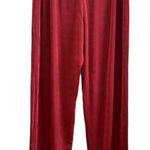 Slinky Brand  Acetate Blend Elastic Waistband Pull On Pant Size Medium USA Photo 1