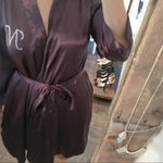 None Bridesmaid size small silky monogrammed robe Photo 2