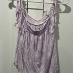 American Eagle Outfitters Soft & Sexy Off The Shoulder Shirt Photo 0