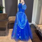 Gorgeous Fairy Tale Cinderella Dress with Butterflies Size 14 NWT Blue Photo 3