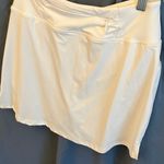 Baleaf : Cream Activewear Skirt with built-in shorts- tennis skirt- S Photo 9