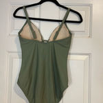 Kona Sol  Green One-Piece Swimsuit Photo 2
