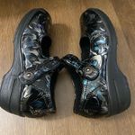 Easy Street Easy Wear  Women Comfort Work Shoes Size 8.5 Black Metallic Mary Jane Photo 4