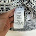 Maje Retrola Drawstring Tweed Dress Size 42 EU / 12 US Photo 6