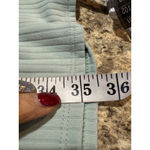 Juniors Light Blue Ribbed Mini Dress M Size undefined Photo 3