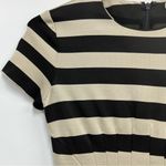 Diane Von Furstenberg Authentic DVF Striped Dress size 4 Yazmine Jersey stripe Photo 11