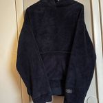 Zaful Black Teddy Jacket Plush Zip-Up Style Photo 1