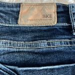 BKE Stella Denim Short Dark Wash Size 28 EUC Photo 6