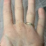 Vintage Prom Dress Strapless Wounded Bird Pink Tulle Susie Q Halloween Costume Size XXS Photo 13