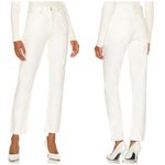 Citizens of Humanity COH Emerson Slim Boyfriend Jeans in White Size 30 Photo 14