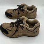 New Balance Beige and Black Athletic Shoes Photo 0