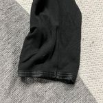 Grey & Black Knit Oversized Hooded Open Jacket Size Small EUC Photo 2