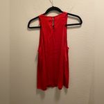 Milly Sleeveless Silk Blend Blouse Size 10 Photo 3