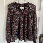 Ba&sh  Gaelle floral blouse size medium Photo 1