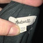 Madewell XXS cropped heathered high low shirt Photo 2