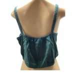 American Eagle  Outfitters Size Large Teal Lace Tank Top. New Without Tags. Photo 3