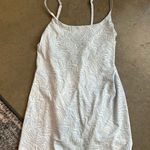 Abercrombie & Fitch blue white traveler dress small petite Photo 0