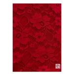 Torrid Red Lace High Neck Skater Mini Dress Sz.4 Photo 3