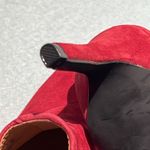 Calvin Klein Grecia suede mules heel shoes Size 7.5 B39 Photo 9