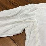 We The Free NWOT  Happy Hour Oversize Poplin Button-Up Shirt Photo 3