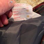 Vintage Tan Jay Red Plaid Tartan Blazer Womens 10 Double Breasted Gold Button Gray Photo 7