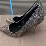 Madden Girl  Sparkling Gold & Silver ombre Heels Brand New! Photo 1