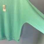 Jason Maxwell NWT  Mint Green Sweater XL Photo 1