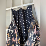 Anthropologie Porridge Petaluma Sundress Horse Equestrian Print Polka Dot Size L Blue Size L Photo 7