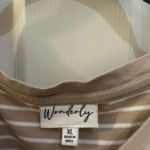 Wonderly  Women's Rolled Shoulder T-Shirt Tan Stripe
13026SPK000063 Photo 6