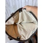 Vintage Woven Burlap Tote‎ Bag Photo 2