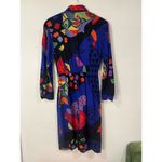 Melissa Collection Vintage Women’s Funky Art Deco Abstract Print Shirt Dress 4 Photo 7