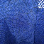 Croft & Barrow Blue Sweater with Rhinestone Christmas/Holiday Ball Image Size‎ M Size M Photo 3