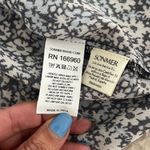 Sonmer Womens Floral Long Sleeve Ruffle Trim Maxi Dress Blue Multi Small NWT‎ Photo 6