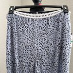 DKNY  Leopard Print Jogger Pajama Bottoms Photo 2