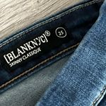 BLANK NYC Skinny Classique Jeans | Dark Wash Denim | 25 Photo 5