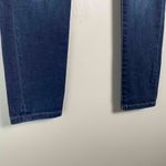 DL1961 Womens Mid-Rise Dark Wash Y2K Skinny Collegecore Jeans Size25 Photo 2
