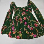 Lovers + Friends Marcella Mini Dress in Jade Floral XS Photo 10