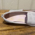 Adrienne Vittadini  Women Gray Perforated Slip On Espadrille Sneakers Size 9.5 Photo 5