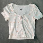 PacSun Crop Shirt Photo 0