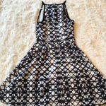 Black & White Skater Dress Size XS Photo 1