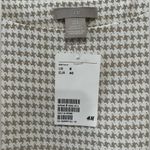 H&M Houndstooth boat neck dress Photo 4