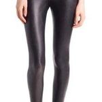 Commando  Perfect Control Faux Leather Leggings S with fixed cut black Photo 0